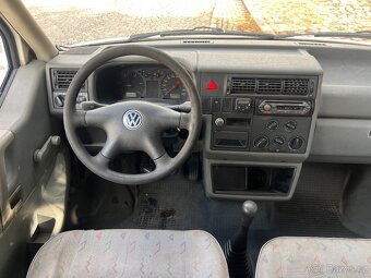 VW T4 2.5TDI 75KW /STK-7/2026/TAŽNÉ/8MÍST/2X-ŠOUPAČKY - 14