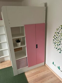 Ikea Nábytek do dětského pokoje postel skříň stůl - 14