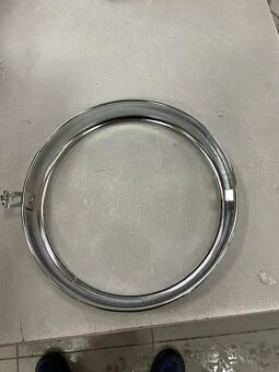 Zadní světlo odrážka žárovka rámeček předního světla - 14