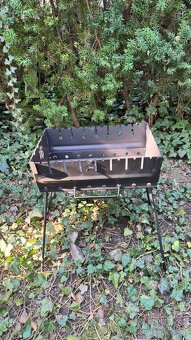 Gril na špízy(mangal)– skládací konstrukce, 3 velikosti - 14