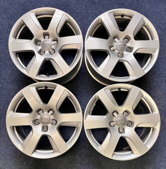 5x112 R17 originál alu disky Audi A6 - TOP STAV - 14