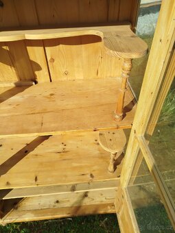 STAROŽITNÝ SKLENÍK / velmi pěkný - 14