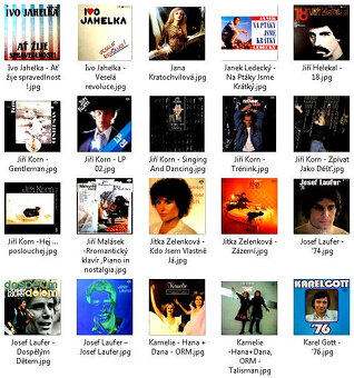 Prodám svou sbírku gramofonových desek - 24,6 - 14