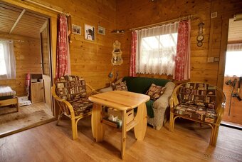 Prodej chaty 40m2 s rozlehlým pozemkem 1007m2 v obci Hraběší - 14