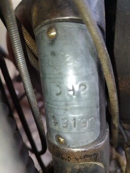 Motocykl veterán Peugeot - 14