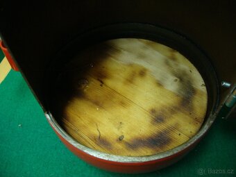 Hasící přístroj hasičák mini bar červený pěkný PC: 2600Kč - 14