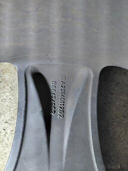 Alu kola Ronal na Mercedes ml gl R w164 8Jx19 ET67 5x112 - 14