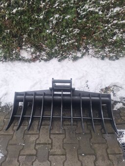 Výkopové práce minibagrem Yanmar, přeprava vozíkem 3t - 14