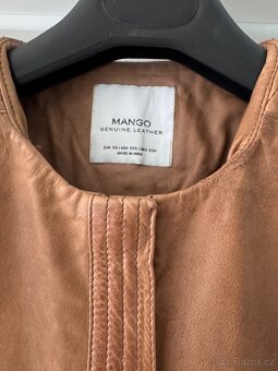 Kožená bunda H & M NOVÁ - 14