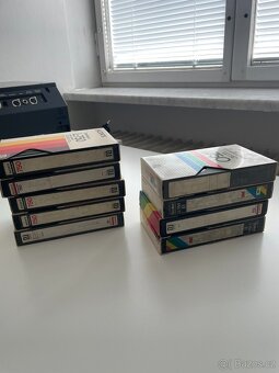 Sanyo Betamax Betacord VTC 9300PN vč. 10 kazet - 14