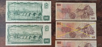 Bankovky ČR, Slovensko 1993+ - 14