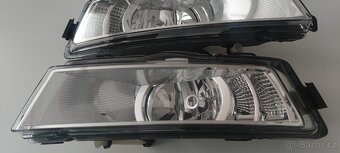 Škoda Rapid přední mlhovky LED - 14