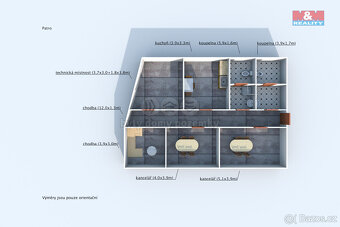 Pronájem obchod a služby, 245 m², Plzeň, ul. Letkovská - 14