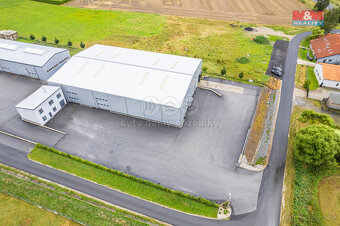 Pronájem skladu, 743 m², Roudná - 14