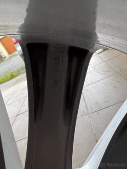 Alu kola VW 5x112 R17 225/45 letní pneu - 14