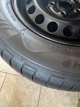 Sada letních kol 15 “ Škoda - VW - 14