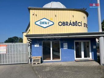 Pronájem kancelářského prostoru, 310 m², Slapy - 14