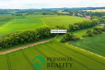 Prodej pozemku 1378 m2 - Říčany, Jažlovice, ev.č. 02361 - 14