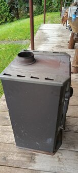 Prodám kamna výkon 7,7kw - 14