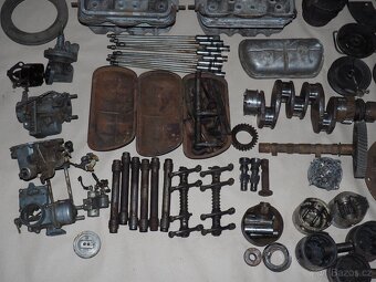 VW Brouk Käfer - motor a další ND - 14