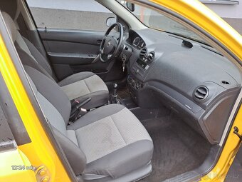 CHEVROLET AVEO 1.2i r.09  97000 km-DOLOŽENO, TOPTOP CENA - 14