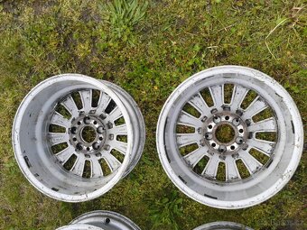 ALU kola Mercedes 16" , Borbet K4 - 14