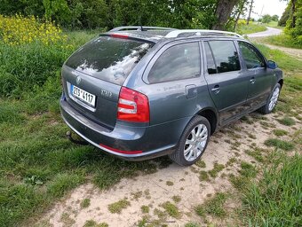 Škoda Octavia 2.0 TDI Laurin & Klement 4x4, 2008 - 14