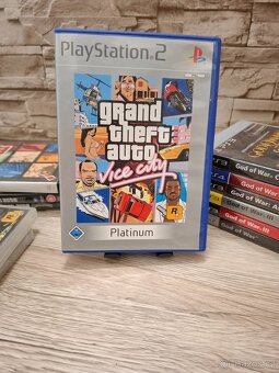 Prodám originální hry pro konzoli PlayStation 2. Vše plně fu - 14
