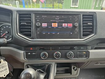 Volkswagen Crafter, 2,0 L2H2 6 míst tempomat - 14