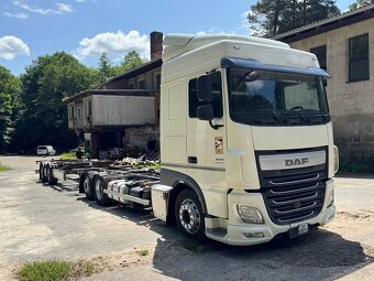 DAF XF 460 + Krone souprava BDF 2016 - 14