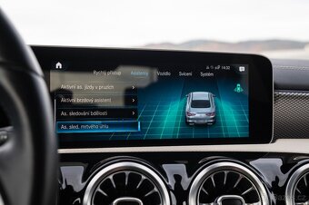 Mercedes Benz CLA 220 140kW, ČR, Kamera, Servis - 14