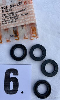 Náhradní díly k řetězové pile STIHL 18ks - 14