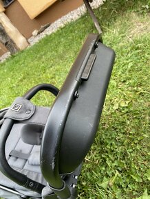 Kočárek Moon Style “Black chrome limited edition” - 14