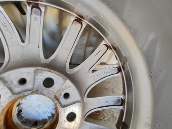 BMW R18 F10/F11, 8,0x18 5x120 ET30, 6857668, ORIGINÁLNÍ ALU - 14