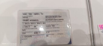 Prodám Ford Focus TITANIUM, 1,6 benzin 110kW, 2012. - 14