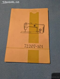 Šicí stroj Minerva 72207-101 dvoujehlový - 14