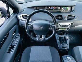 Renault Grand Scénic 1.5dC 7MÍST LED VÝHŘEV SENZORY SERVISKA - 14