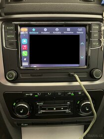 Autorádio RCD360 PRO⭐Zelené podsvícení s Carplay⭐AndroidAuto - 14