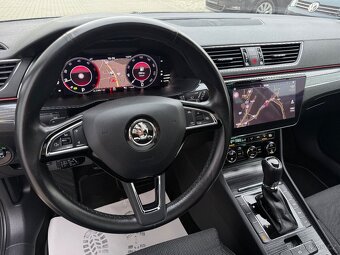 Škoda SUPERB 2.0 TDi EVO DSG MATRIX VIRTUAL PANORAMA KAMERA - 14