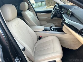 BMW X5 3.0d xDrive 12/2015 Panorama H/K CZ DPH 7 míst - 14