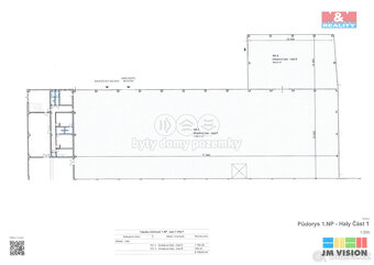 Pronájem skladu, 2991 m², Ostrava, ul. Orlovská - 14