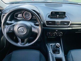 Mazda 3 1.5i 74KW BENZÍN ROK 2017 MANUÁL KLIMA TOP STAV - 14