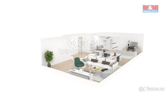 Prodej bytu 2+1, 60 m², Klatovy, ul. Plzeňská - 14