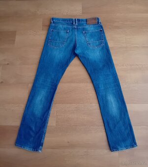 Quiksilver pánské Straight Fit džíny vel. M/32/32 - 14