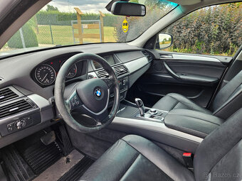 BMW X5 3.0d • M-paket • 2009 • CZ • Top výbava • Serviska - 14