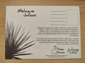 Pohlednice z Mexika, ze státu Jalisco (9ks) - 14