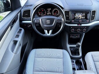 SEAT ALHAMBRA 2.0TDI 4x4,PANORAMA,TAŽNÉ,KAMERA,XENONY,7MÍST, - 14