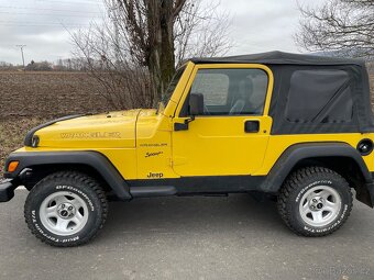 Jeep Wrangler tj 2.5 - 14