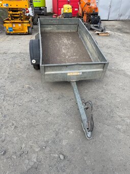 Přívěsný vozík za auto - 14