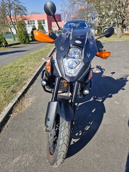 KTM ADVENTURE 1050 TOP STAV - 14